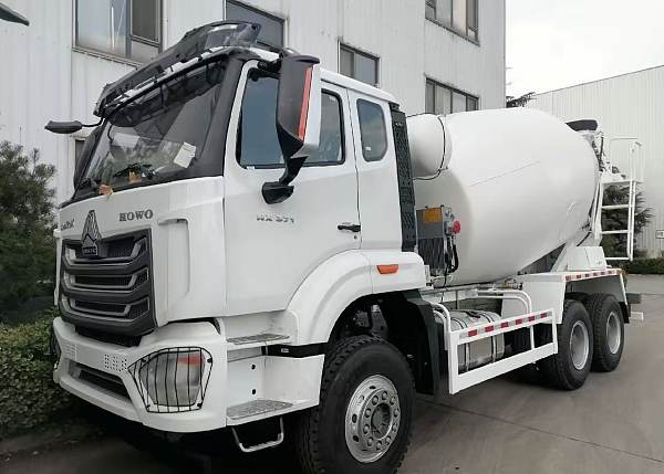 Mixer truck 6