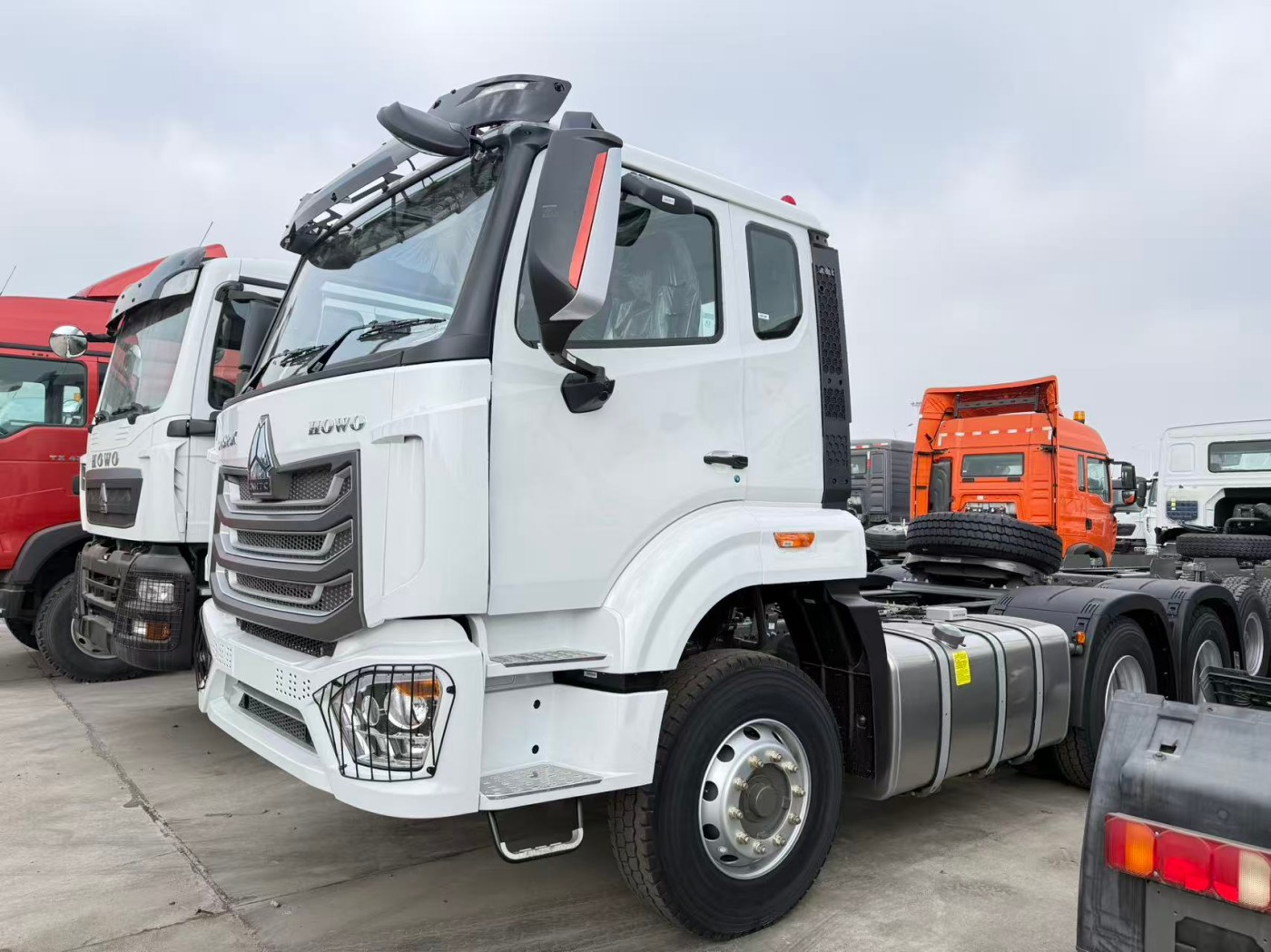 HOWO NX 6×4 tractor truck