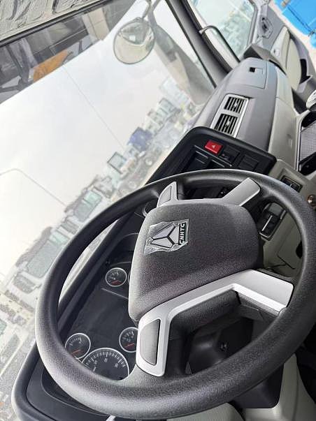 HOWO 6×4 dump truck (3)