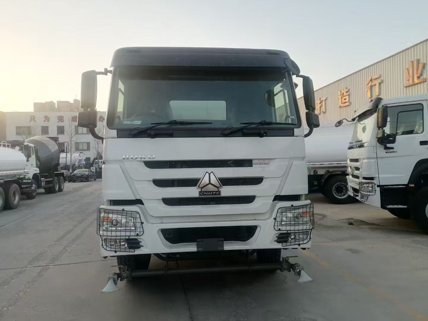 HOWO 7 8×4 Sprinkler truck