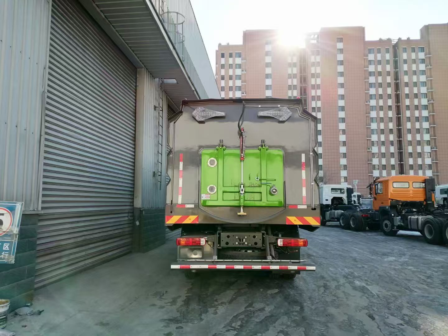 HOWO 7 Street Sweeper Truck