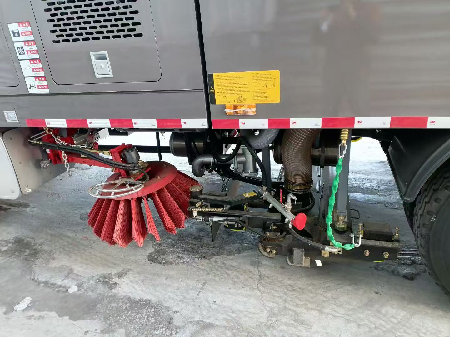 HOWO 7 Street Sweeper Truck