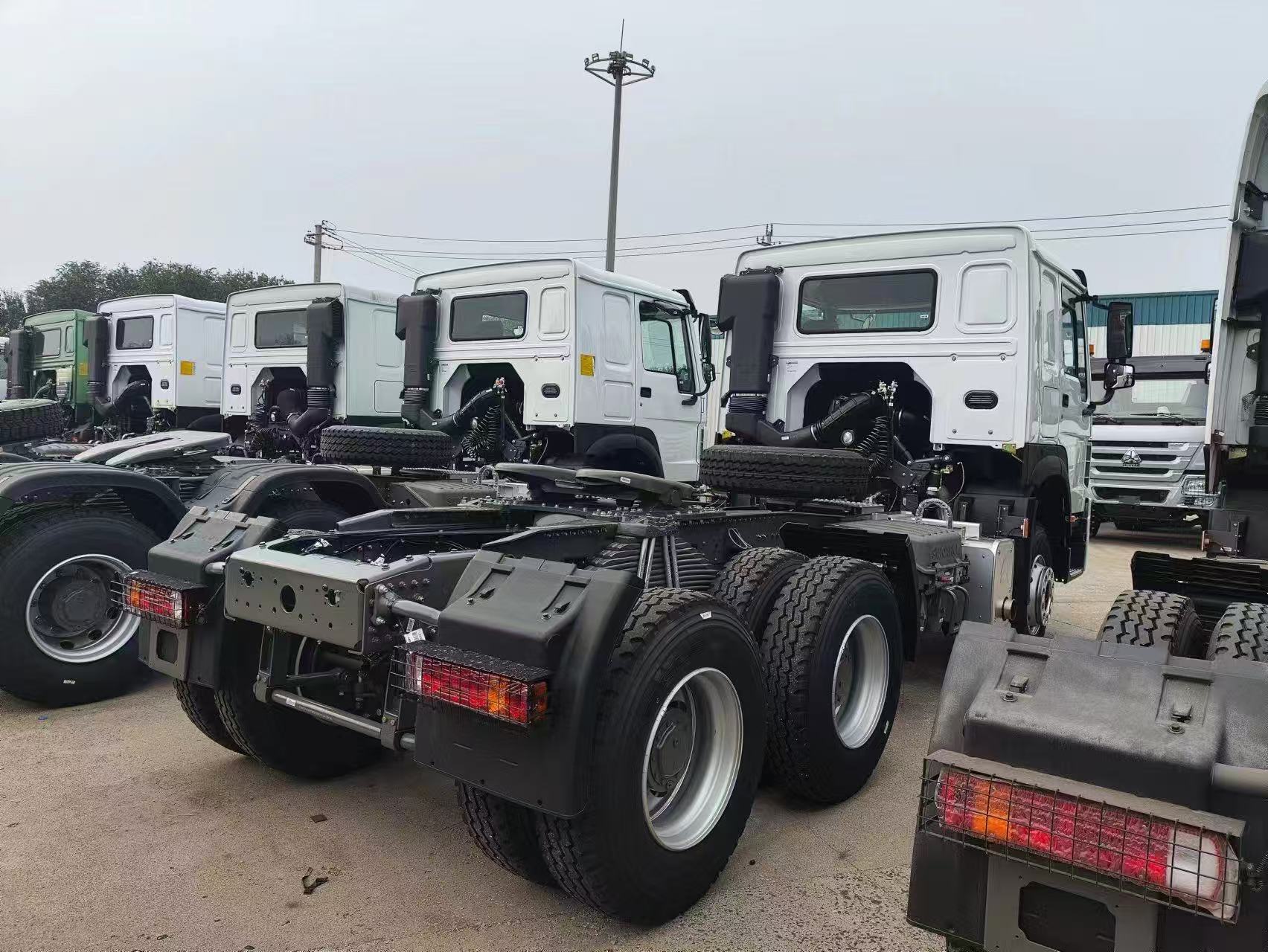 HOWO 7 6×4 tractor truck