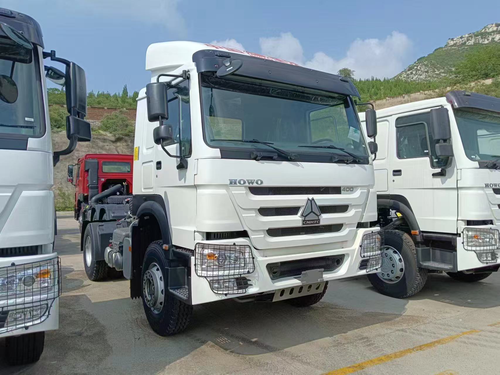 HOWO 7 6×4 tractor truck