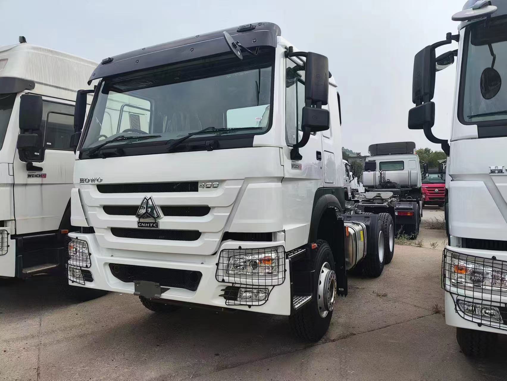 HOWO 7 6×4 tractor truck