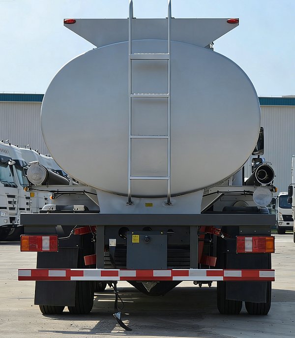 Light fuel tank truck