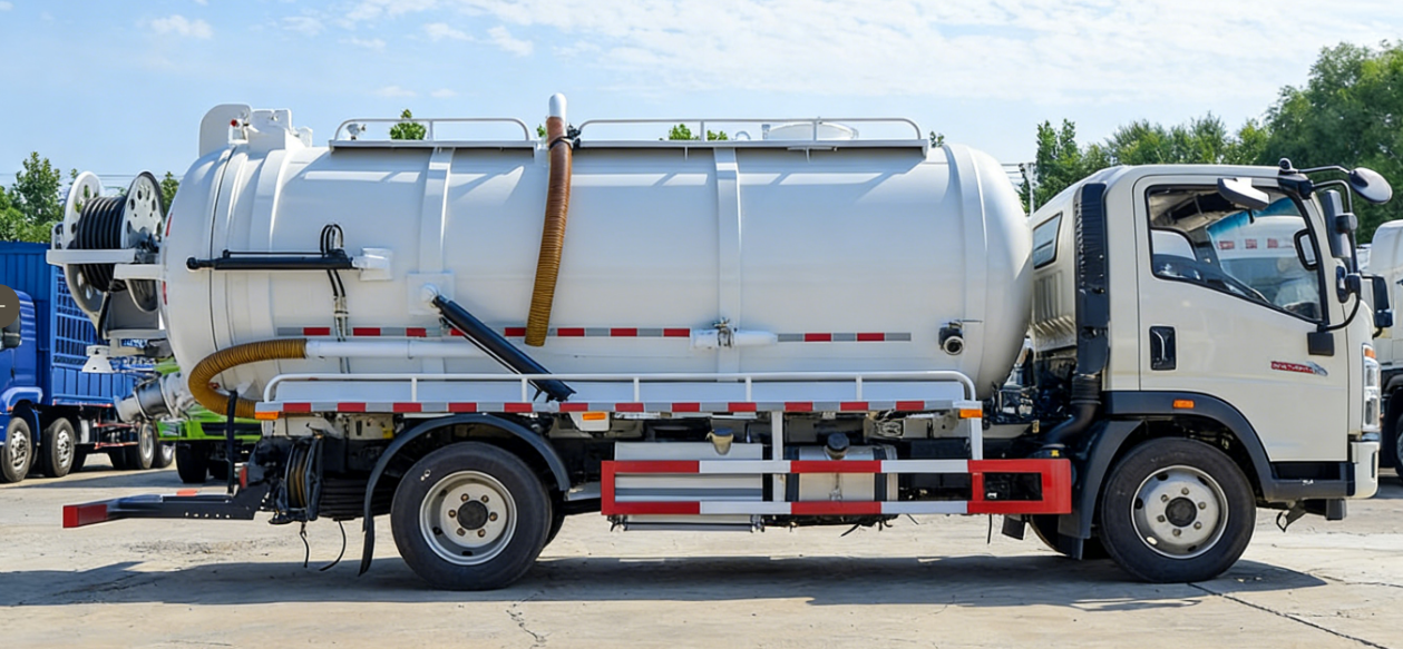 Light Vacuum truck