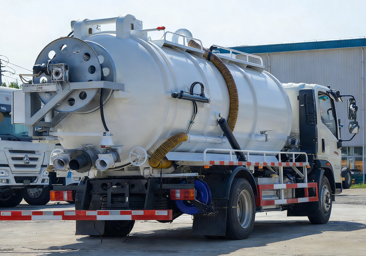 Light Vacuum truck