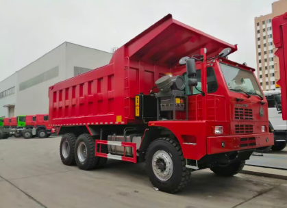 90 tons mining truck