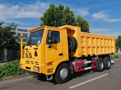 90 tons mining truck