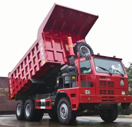90 tons mining truck