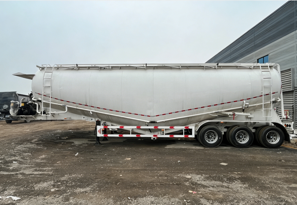 Cement tank trailer