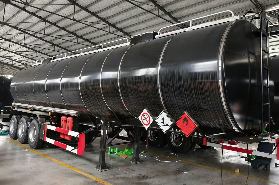 Fuel tank trailer