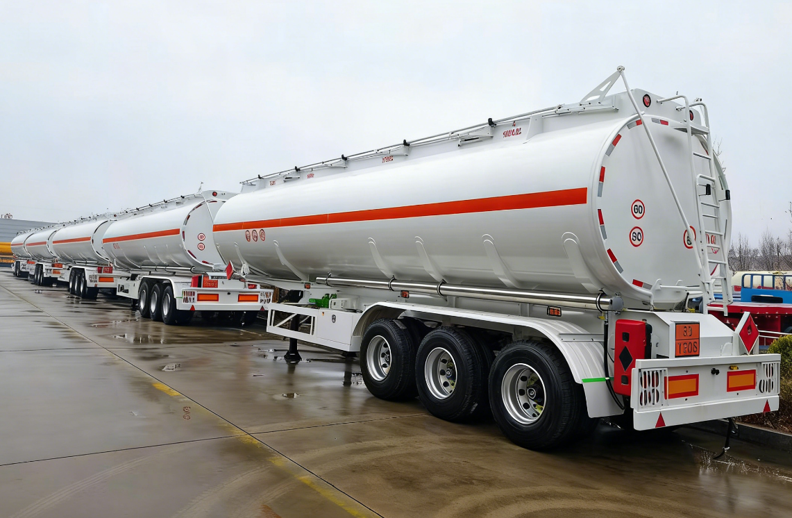 Fuel tank trailer