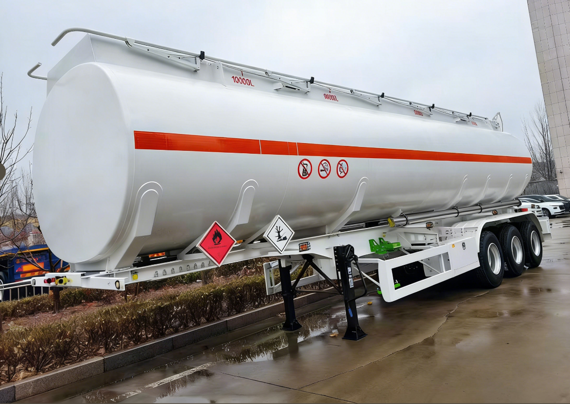 Fuel tank trailer
