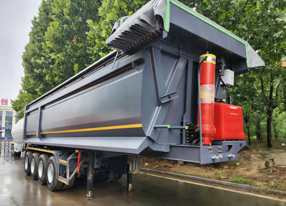 Dump trailer