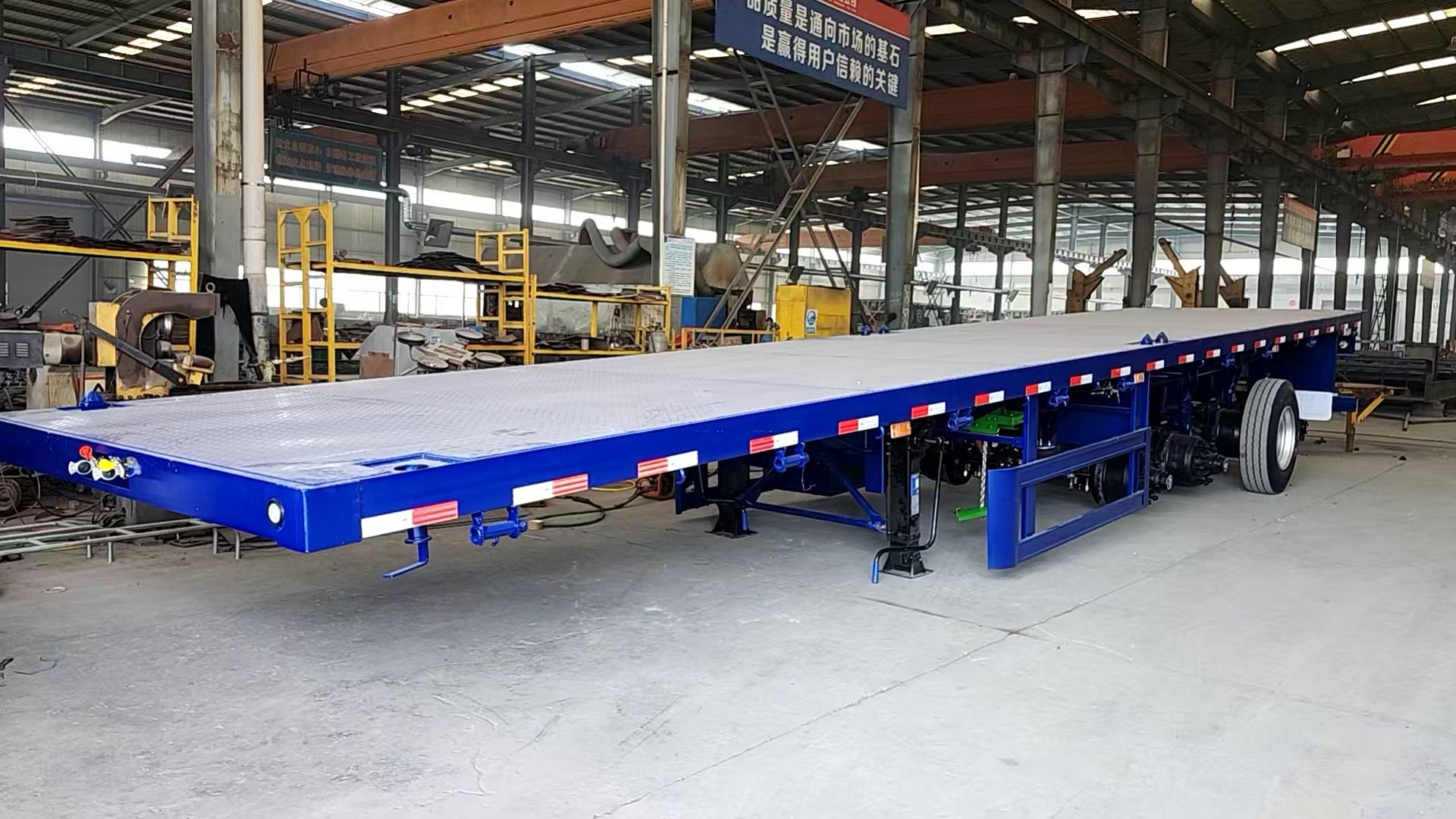 Flatbed trailer