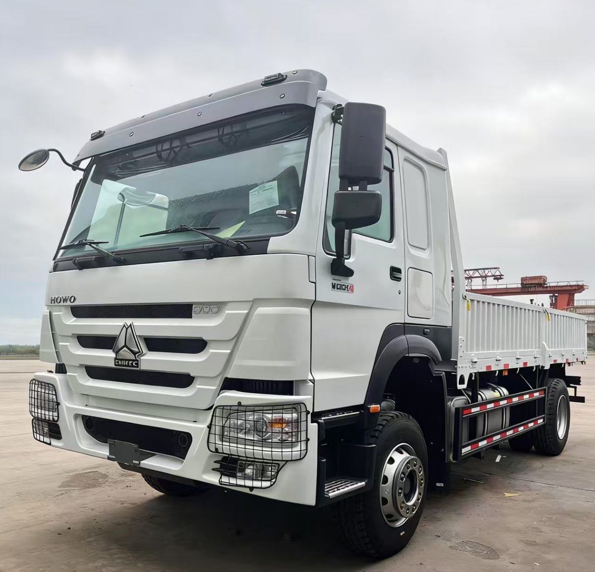 HOWO 6×4 Flatbed Cargo Truck