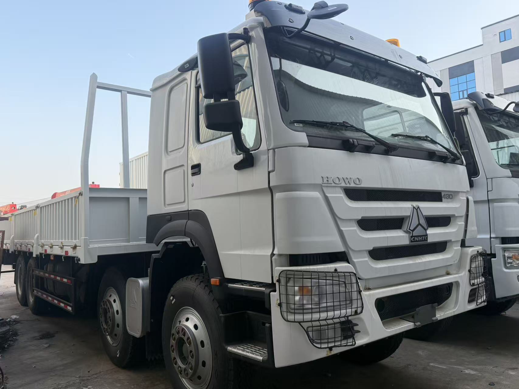 HOWO 6×4 Flatbed Cargo Truck