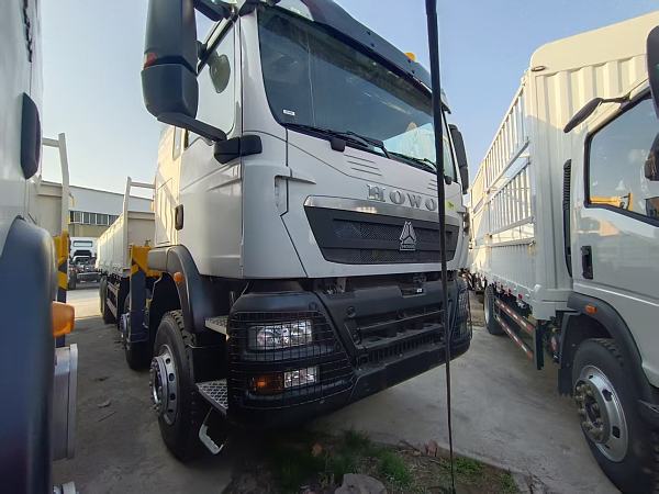 HOWO TX 8x4 Truck Mountained Crane