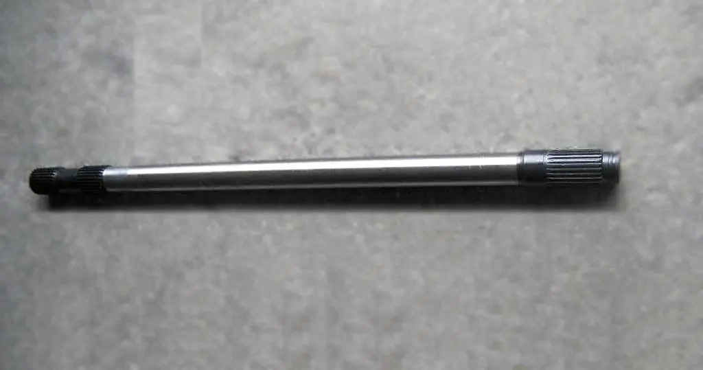 AXLE SHAFT, HOWO SPARE PARTS