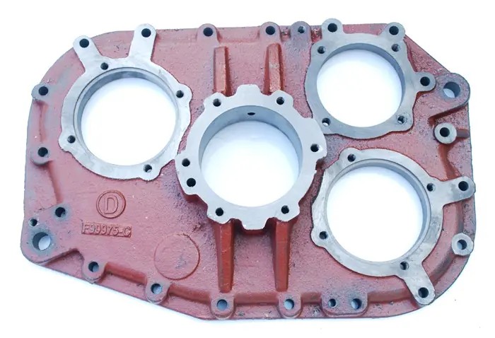 AZ2220100105, REAR CAP OF GEARBOX, HOWO SPARE PARTS