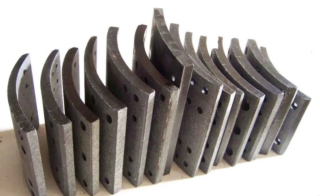 BRAKE PAD, HOWO SPARE PARTS