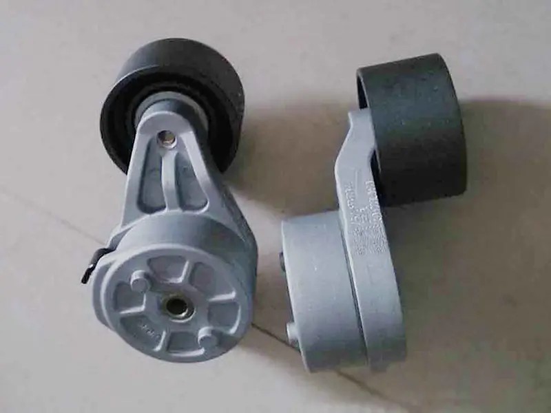 VG1246060001,TENSHIONING WHEEL, HOWO SPARE PARTS