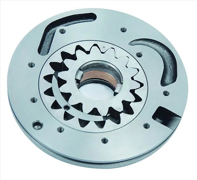 WG2203240005, OIL PUMP OF GEARBOX, HOWO SPARE PARTS