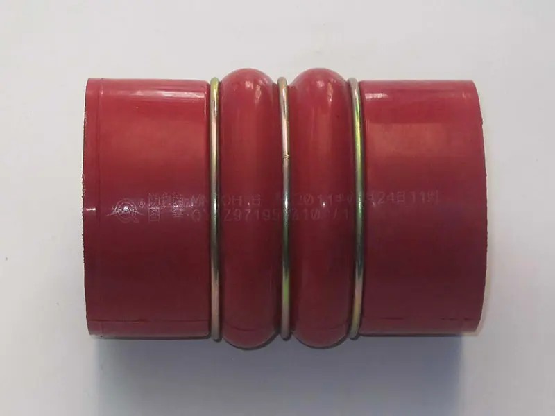 WG9730530011, INTERCOOLER RUBBER TUBE, HOWO SPARE PARTS