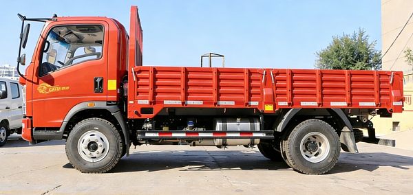 Light truck dump truck