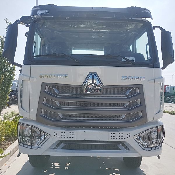 tractor truck front