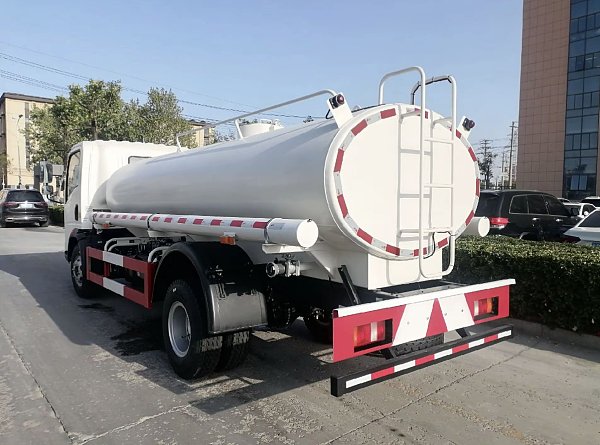 Light-duty truck watering