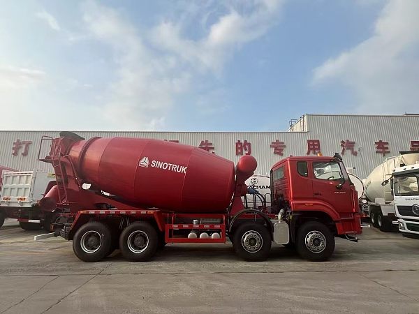 8×4 Concrete Mixer (3)
