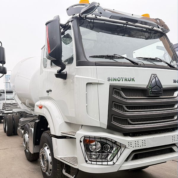 Mixer truck 2