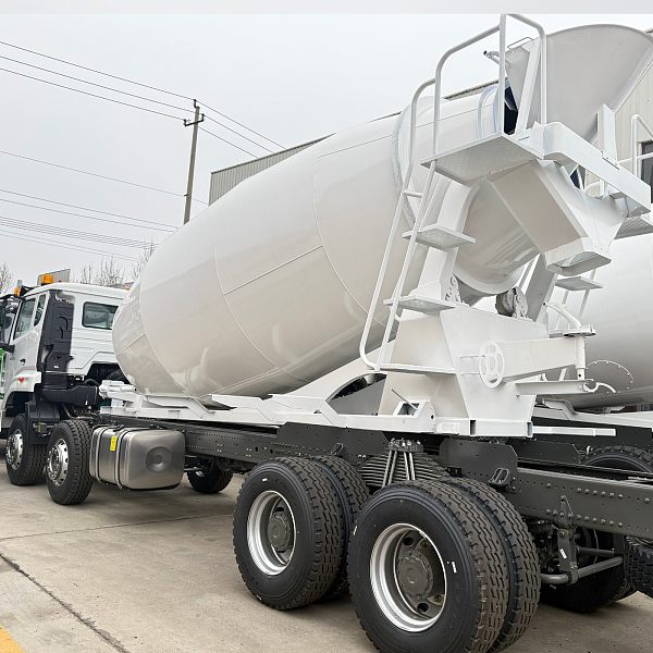 Mixer truck 5