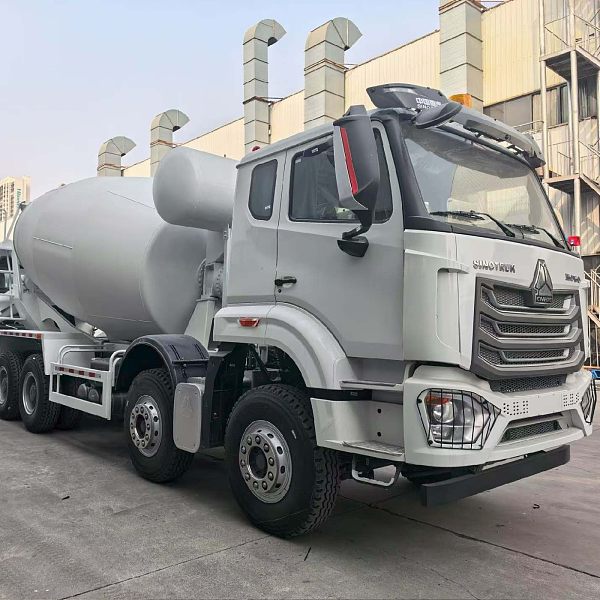 Mixer truck