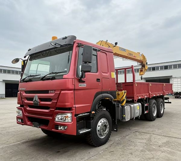 Straight Boom Truck Crane(1)