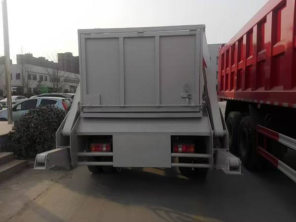 10CBM Tipping Dumper with Arm