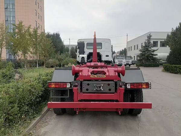 25CBM Hook Lift Garbage Truck