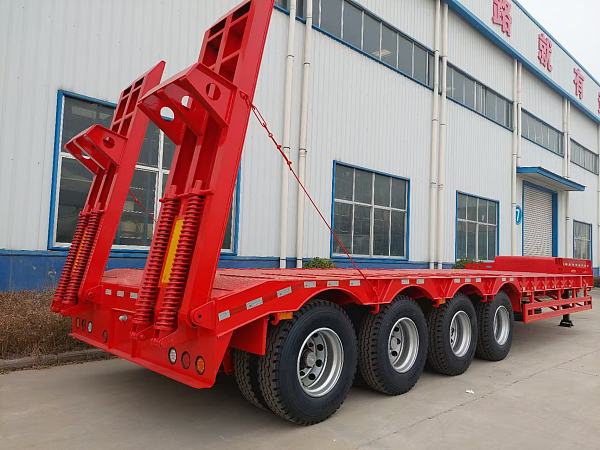 Lowbed Semi-Trailer