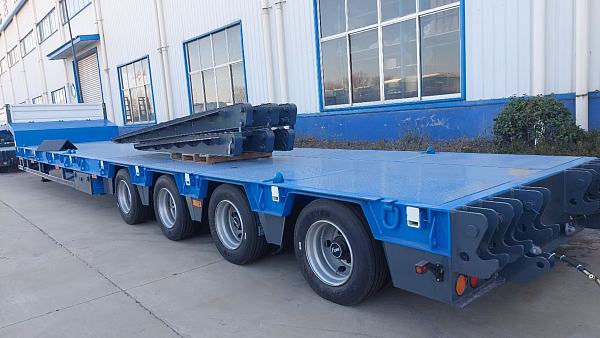 Low Bed Semi-Trailer