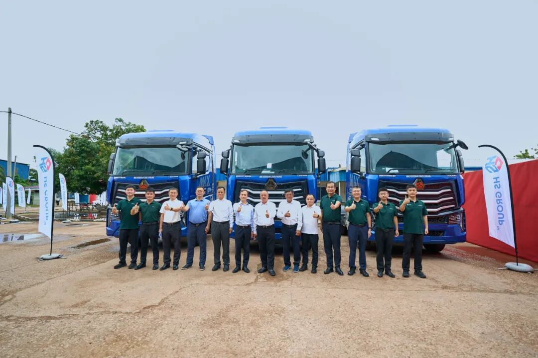 SINOTRUK Rolls Off 10,000th CKD Vehicle in Malaysia
