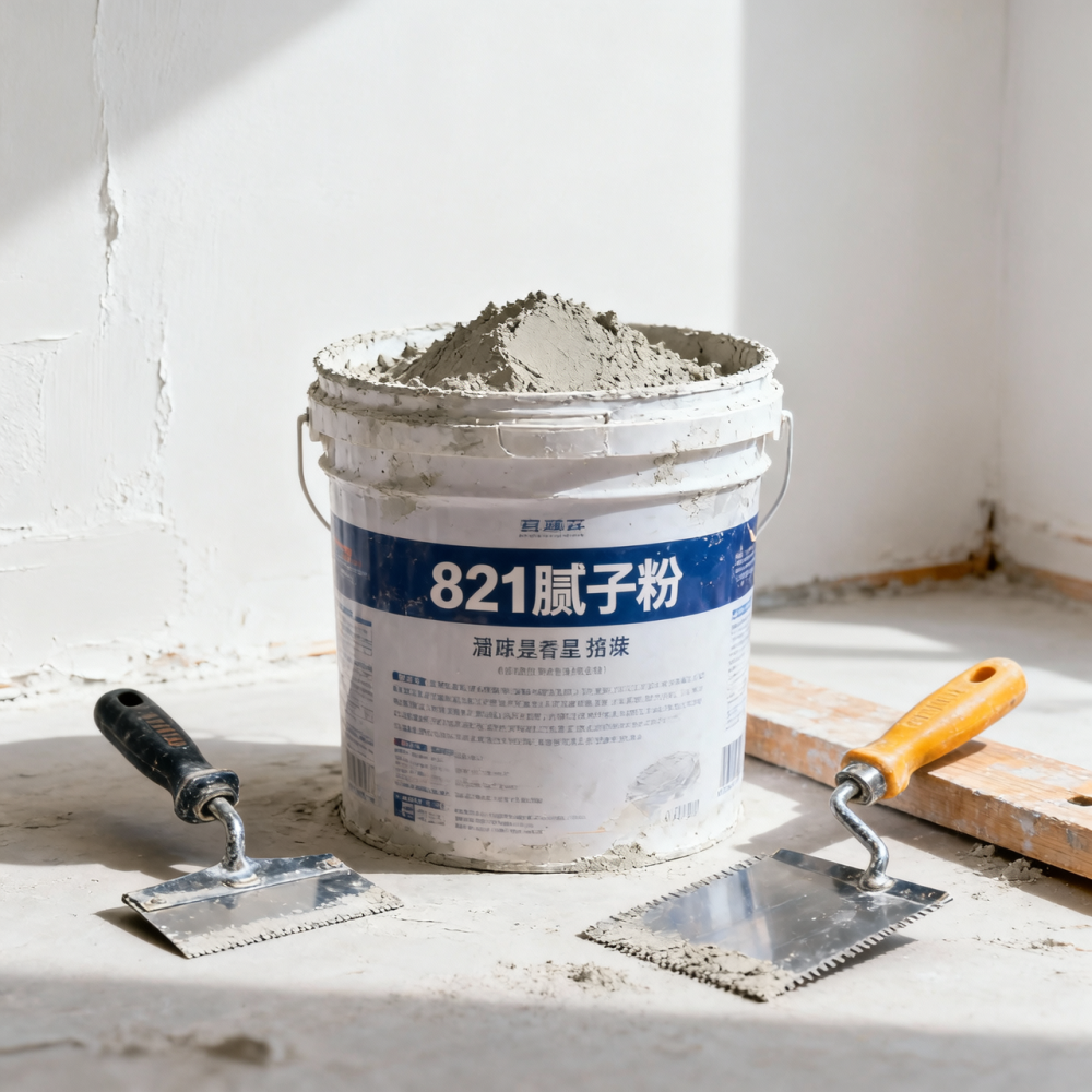 821 putty powder presents problems and countermeasures in home decoration
