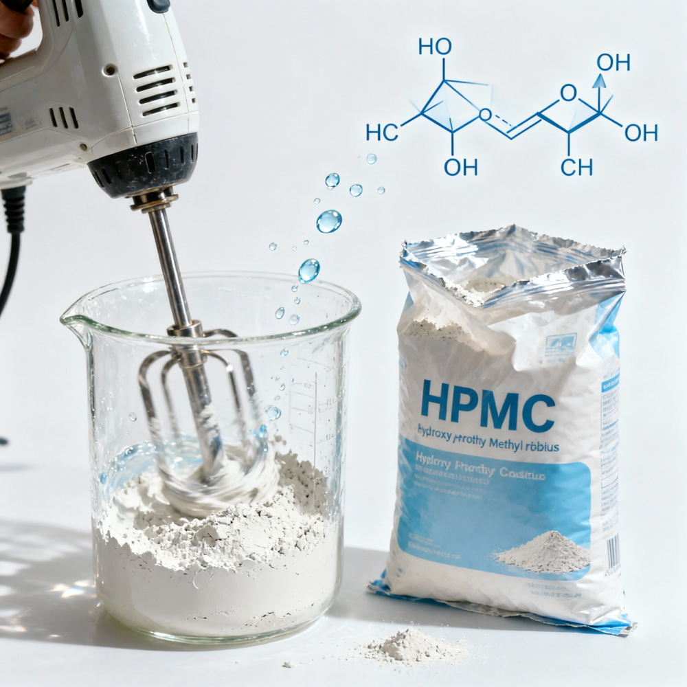 Hydroxypropyl methylcellulose is the main reason why the putty becomes thinner and thinner