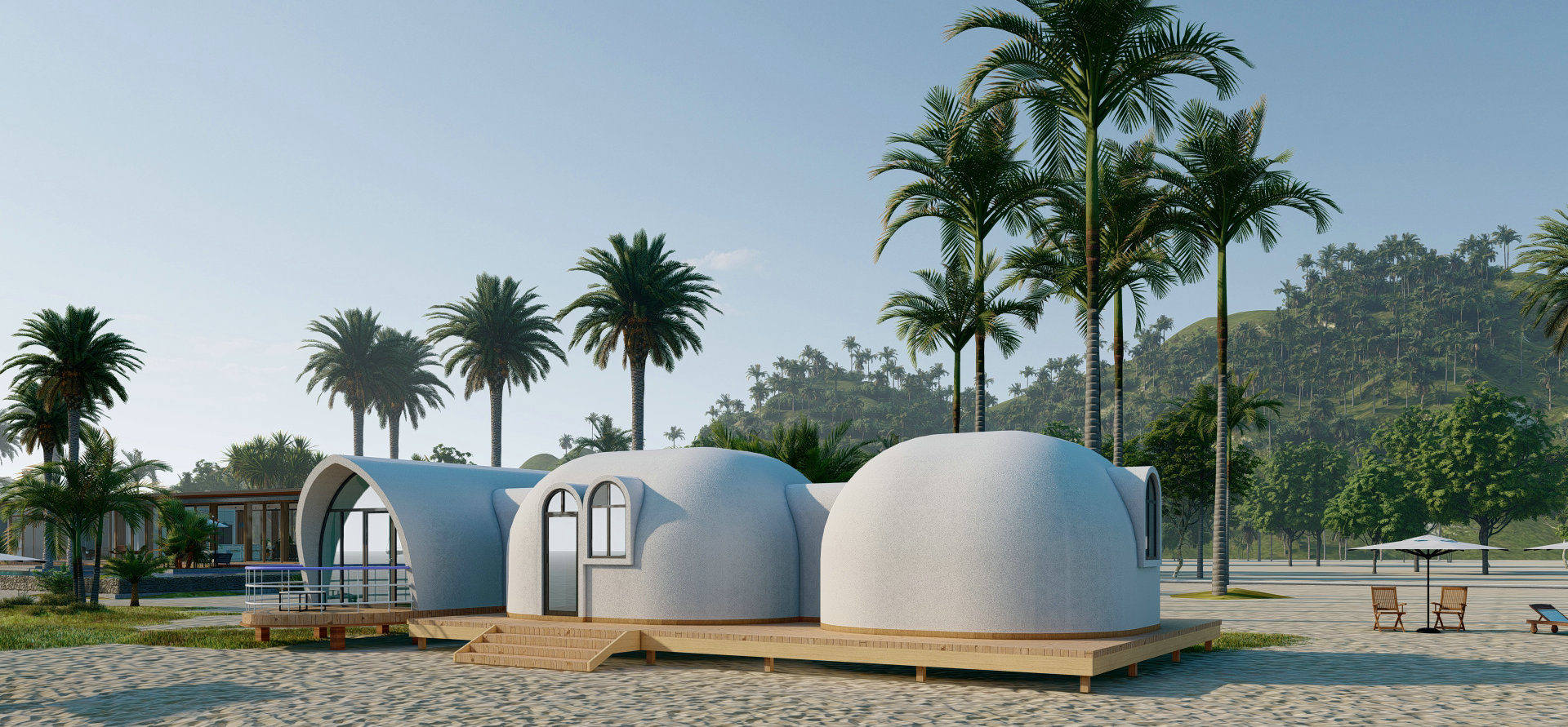 Resort Hotel - Combination Suite House