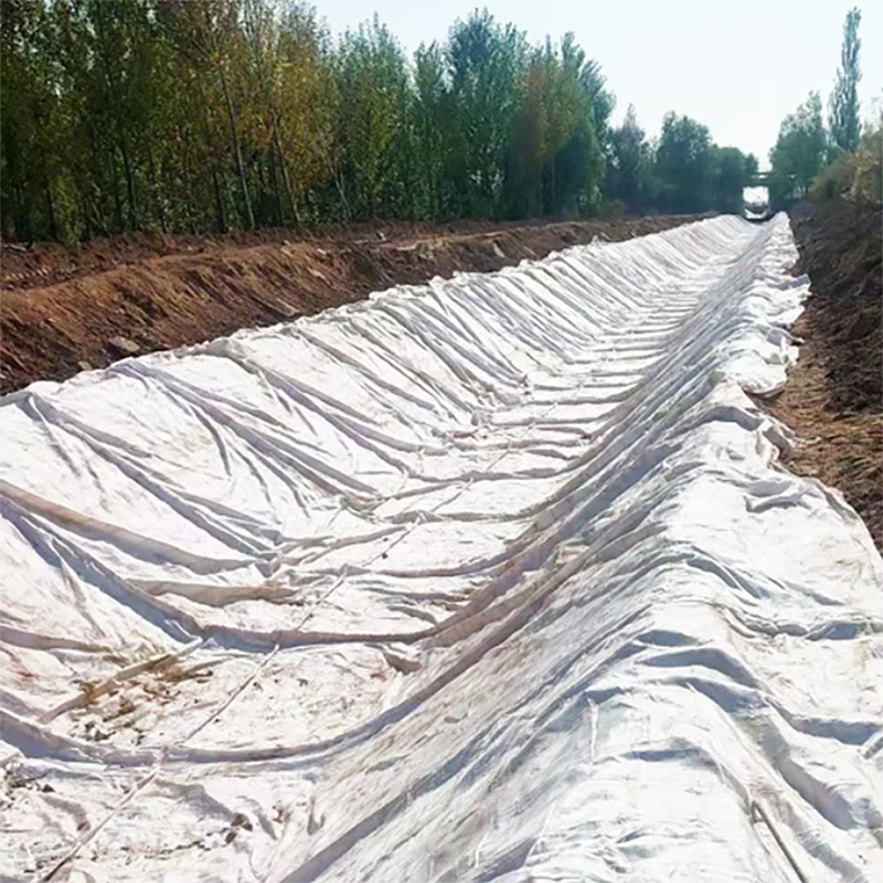 Woven geotextile