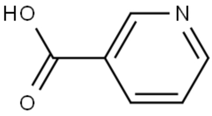 Nicotinic Acid CAS# 59-67-6 Vitamin B3
