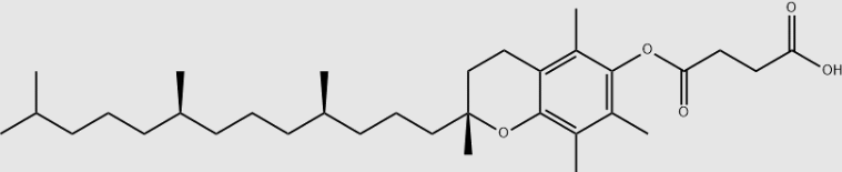 D-α-Tocopherol succinate CAS# 4345-03-3