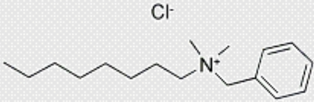 Benzalkonium chloride 50% H2O solution CAS#63449-41-2